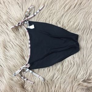 Authentic Burberry swim